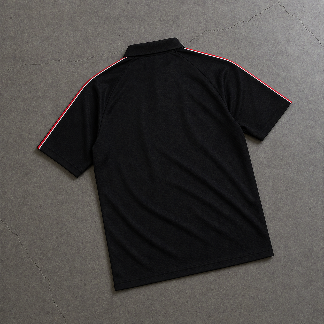 MANCHESTER UNITED NIGHTFALL HERITAGE POLO SHIRT JERSEY