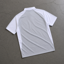 REAL MADRID HEATHER GREY HERITAGE POLO SHIRT JERSEY