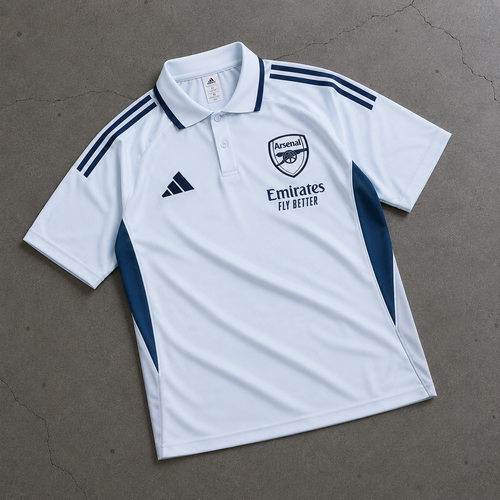 ARSENAL CLOUD HERITAGE POLO SHIRT JERSEY