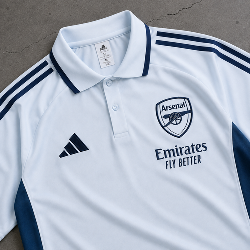 ARSENAL CLOUD HERITAGE POLO SHIRT JERSEY