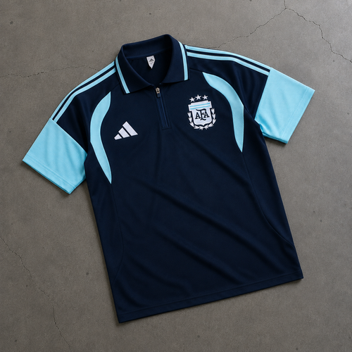 ARGENTINA DEEP SKY HERITAGE POLO SHIRT JERSEY