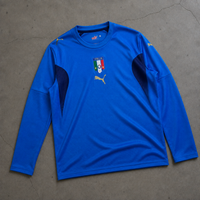 ITALY 2006 LONGSLEEVE RETRO JERSEY