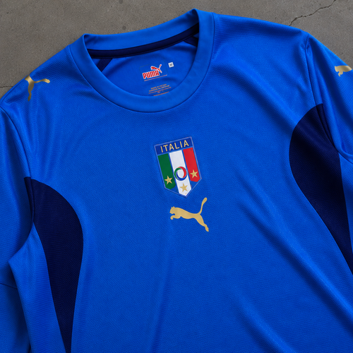 ITALY 2006 LONGSLEEVE RETRO JERSEY