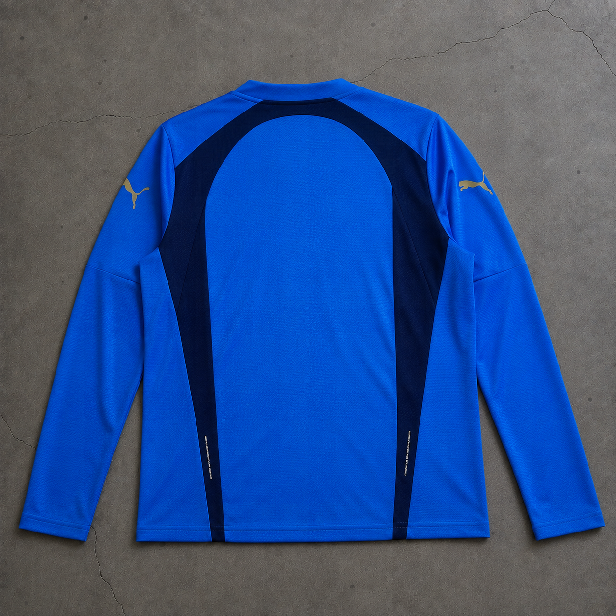 ITALY 2006 LONGSLEEVE RETRO JERSEY