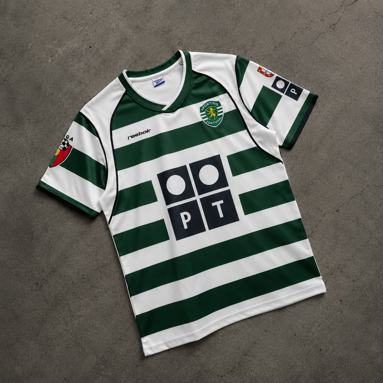 SPORTING CP 2001/03 RETRO JERSEY