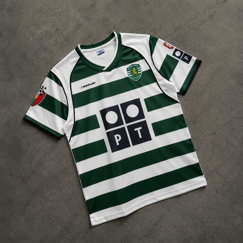 SPORTING CP 2001/03 RETRO JERSEY