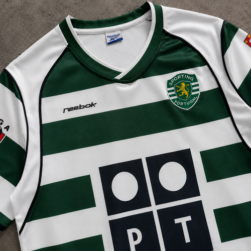 SPORTING CP 2001/03 RETRO JERSEY