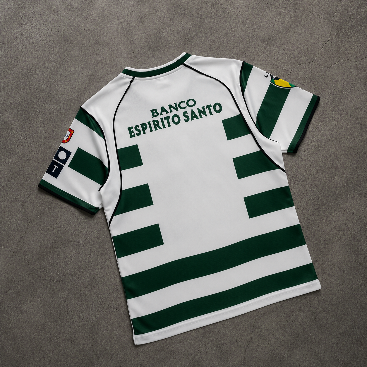 SPORTING CP 2001/03 RETRO JERSEY