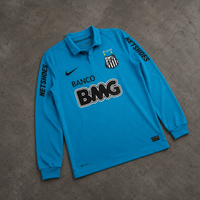FC SANTOS 2012/13 AWAY LONGSLEEVE RETRO JERSEY