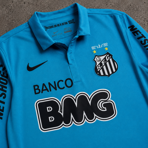 FC SANTOS 2012/13 AWAY LONGSLEEVE RETRO JERSEY