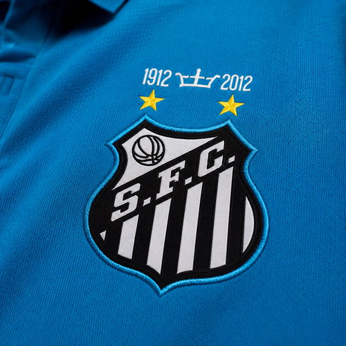 FC SANTOS 2012/13 AWAY LONGSLEEVE RETRO JERSEY