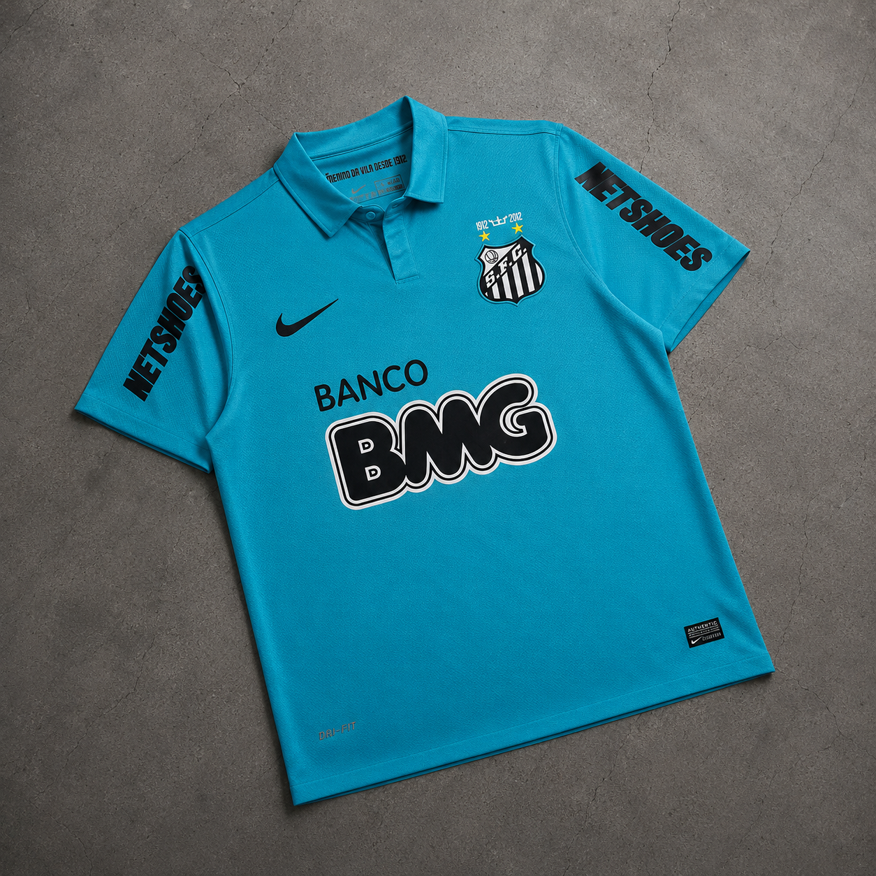 FC SANTOS 2012/13 RETRO JERSEY