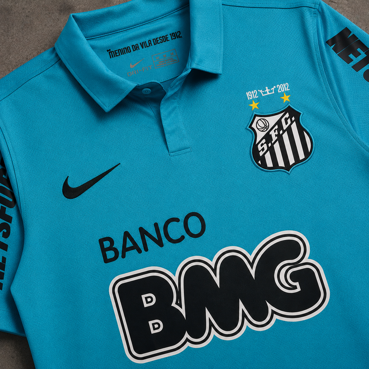 FC SANTOS 2012/13 RETRO JERSEY