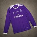 REAL MADRID 2016/17 LONGSLEEVE RETRO JERSEY