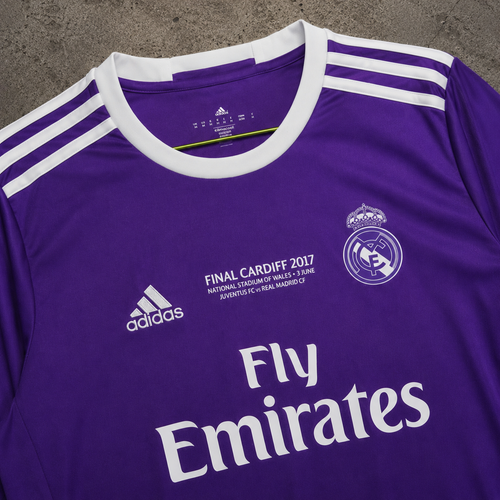 REAL MADRID 2016/17 LONGSLEEVE RETRO JERSEY