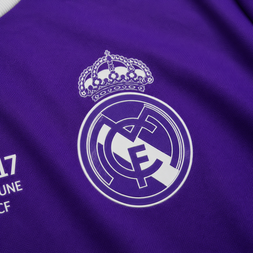 REAL MADRID 2016/17 LONGSLEEVE RETRO JERSEY