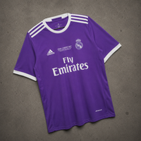 REAL MADRID 2016/17 RETRO JERSEY