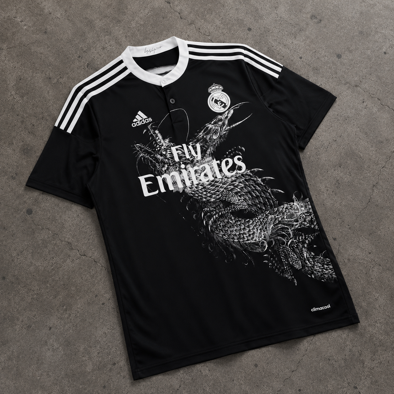 REAL MADRID 2014/15 RETRO JERSEY