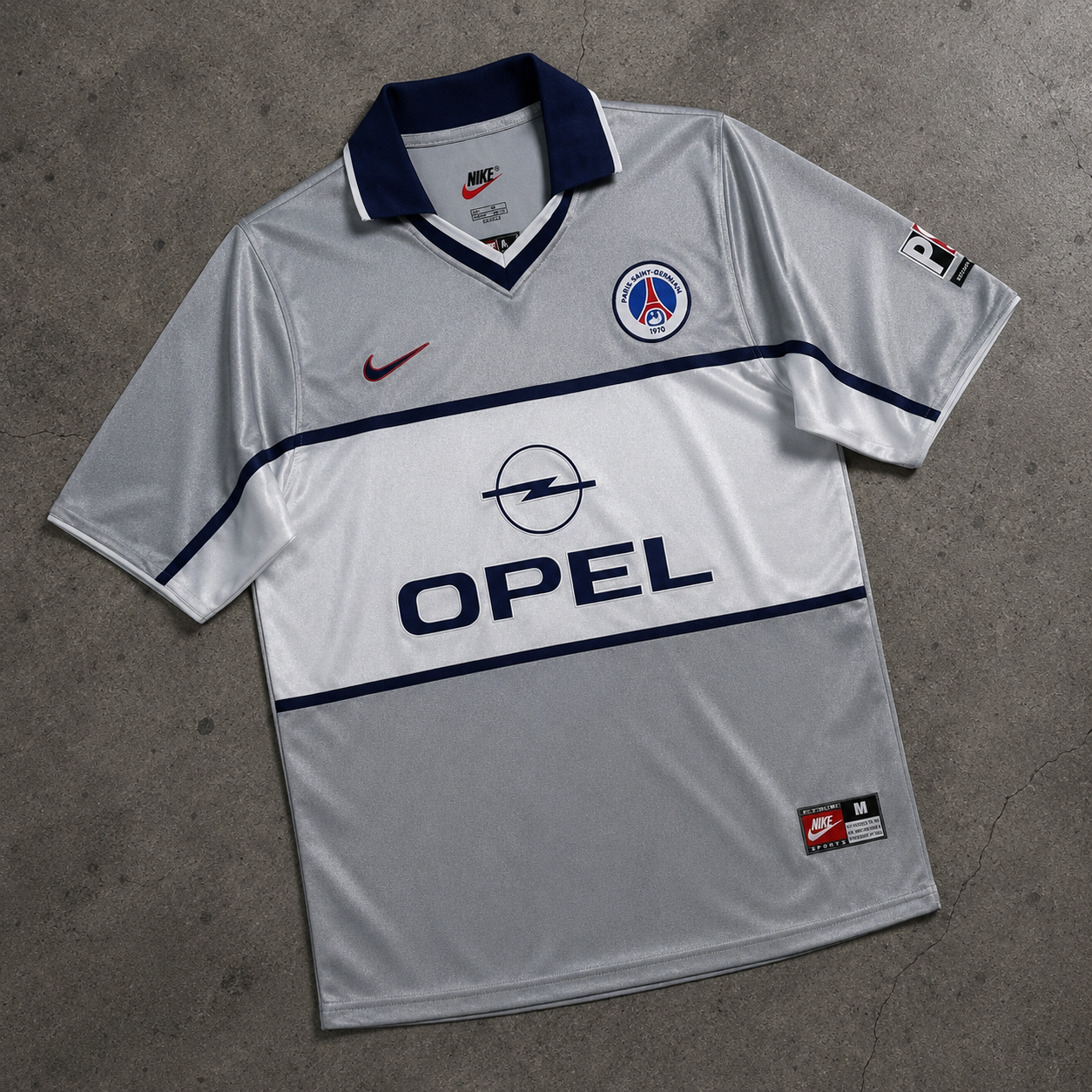 PSG 2001/02 RETRO JERSEY