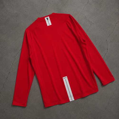 MANCHESTER UNITED 2007/08 LONGSLEEVE RETRO JERSEY