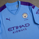 MANCHESTER CITY 2019/20 HOME RETRO JERSEY