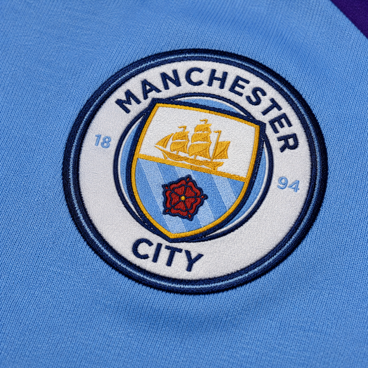 MANCHESTER CITY 2019/20 HOME RETRO JERSEY