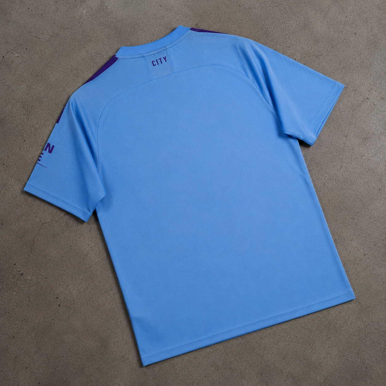 MANCHESTER CITY 2019/20 HOME RETRO JERSEY