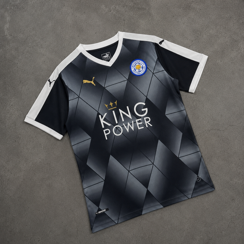 LEICESTER CITY 2015/16 RETRO JERSEY
