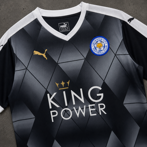 LEICESTER CITY 2015/16 RETRO JERSEY