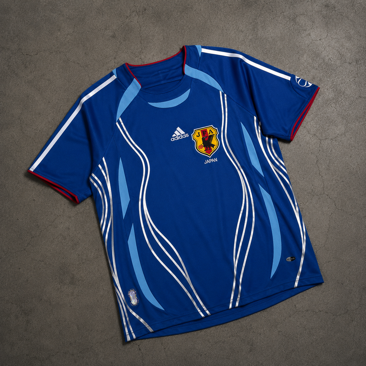 JAPAN 2006/07 HOME RETRO JERSEY
