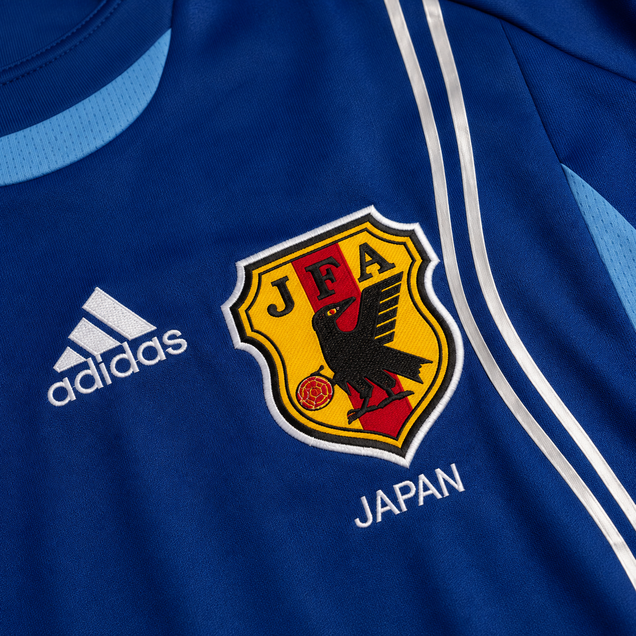 JAPAN 2006/07 HOME RETRO JERSEY