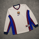 FC BARCELONA 1998/99 LONGSLEEVE RETRO JERSEY