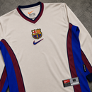 FC BARCELONA 1998/99 LONGSLEEVE RETRO JERSEY