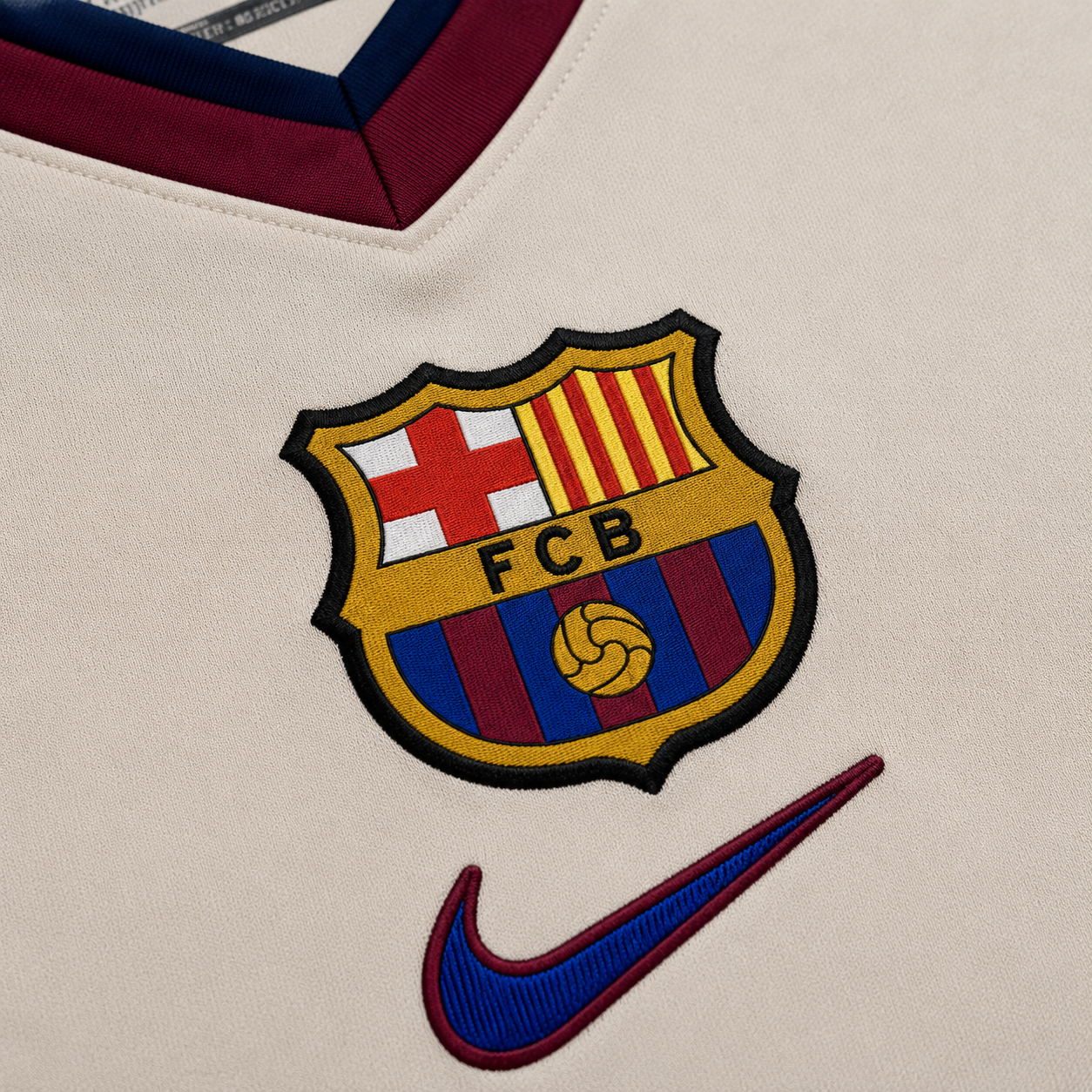 FC BARCELONA 1998/99 LONGSLEEVE RETRO JERSEY