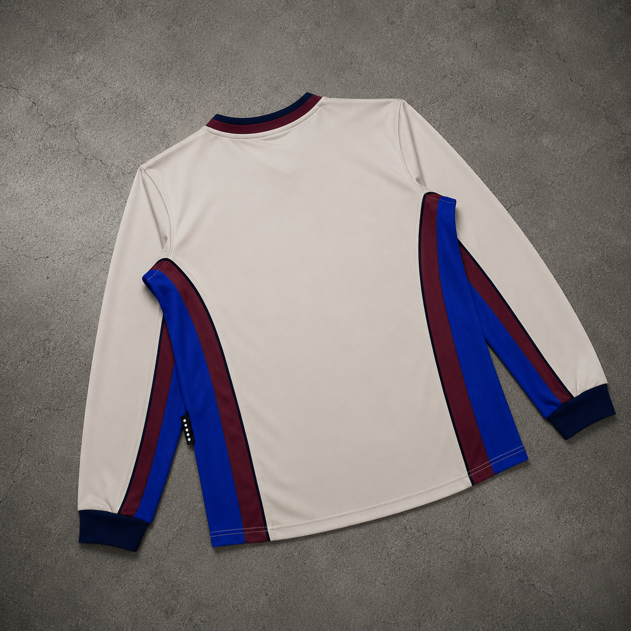 FC BARCELONA 1998/99 LONGSLEEVE RETRO JERSEY