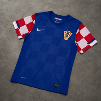 CROATIA 2010 AWAY RETRO JERSEY
