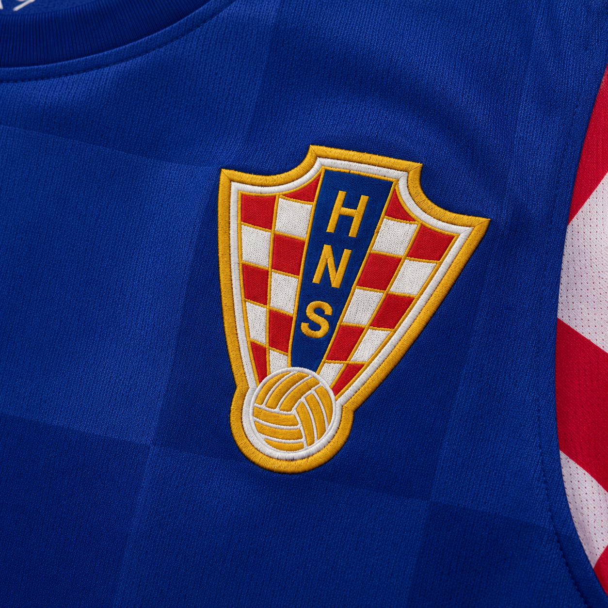 CROATIA 2010 AWAY RETRO JERSEY