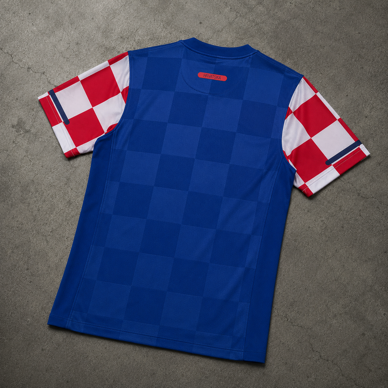 CROATIA 2010 AWAY RETRO JERSEY