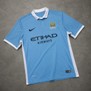 MANCHESTER CITY 2013/14 HOME RETRO JERSEY