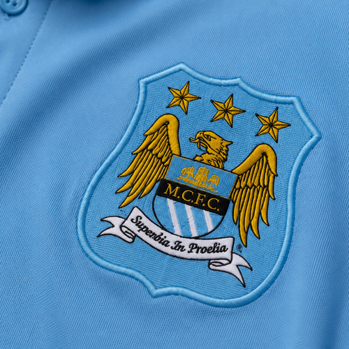 MANCHESTER CITY 2013/14 HOME RETRO JERSEY