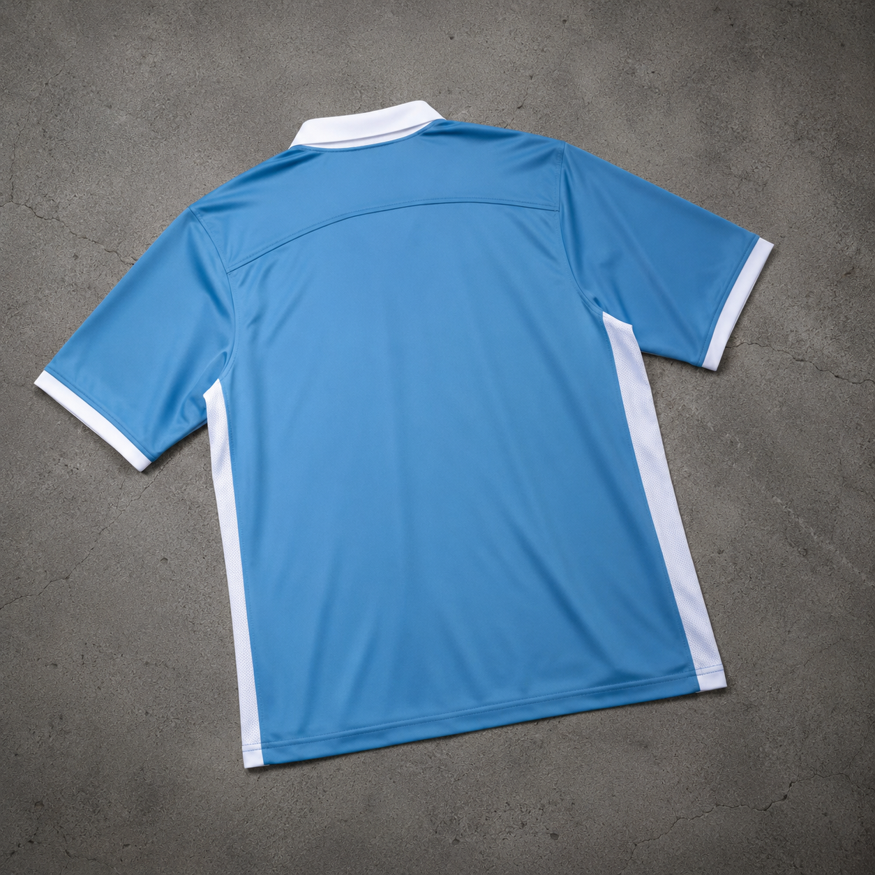 MANCHESTER CITY 2013/14 HOME RETRO JERSEY