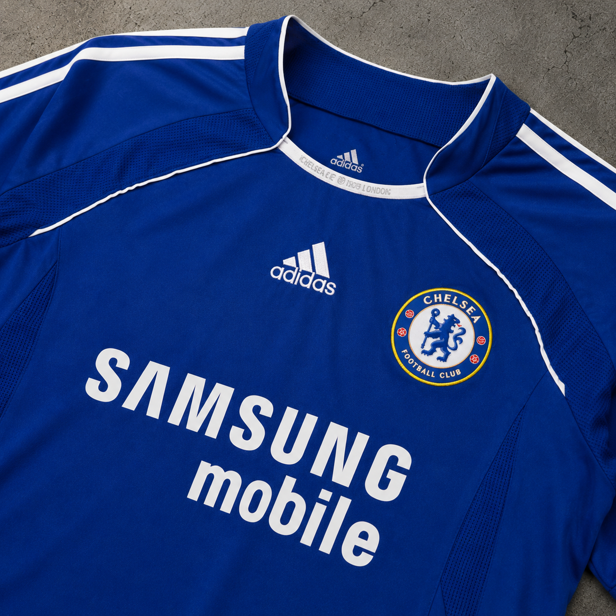 CHELSEA 2006/07 HOME RETRO JERSEY