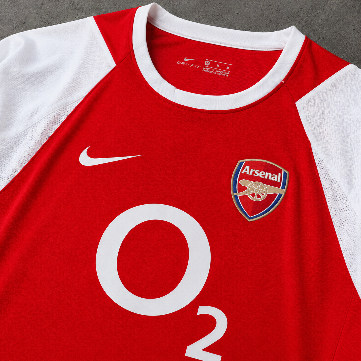 ARSENAL 2002/03 LONGSLEEVE RETRO JERSEY