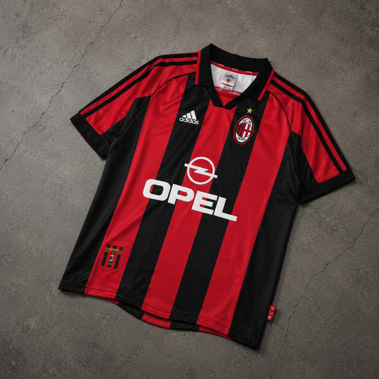 AC MILAN 1998/99 RETRO JERSEY