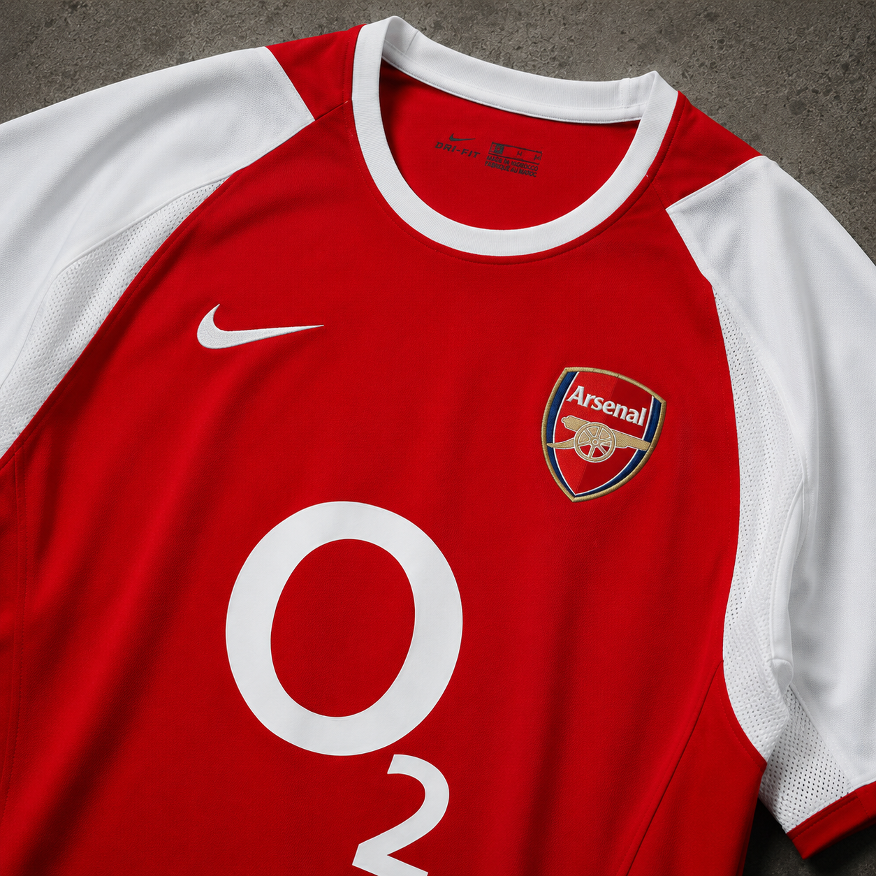 ARSENAL 2002/04 HOME RETRO JERSEY