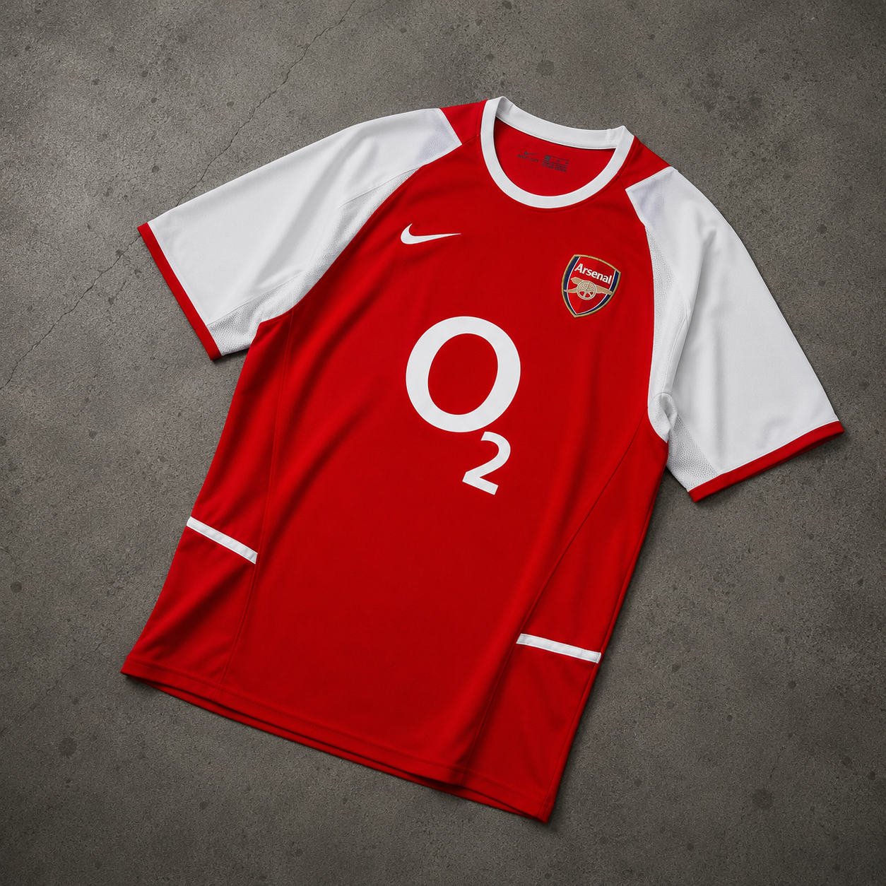 ARSENAL 2002/04 HOME RETRO JERSEY