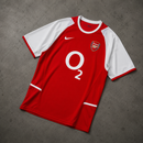 ARSENAL 2002/04 HOME RETRO JERSEY