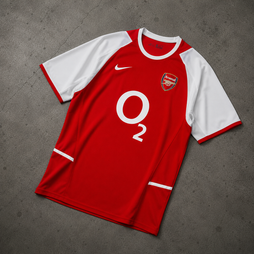 ARSENAL 2002/04 HOME RETRO JERSEY