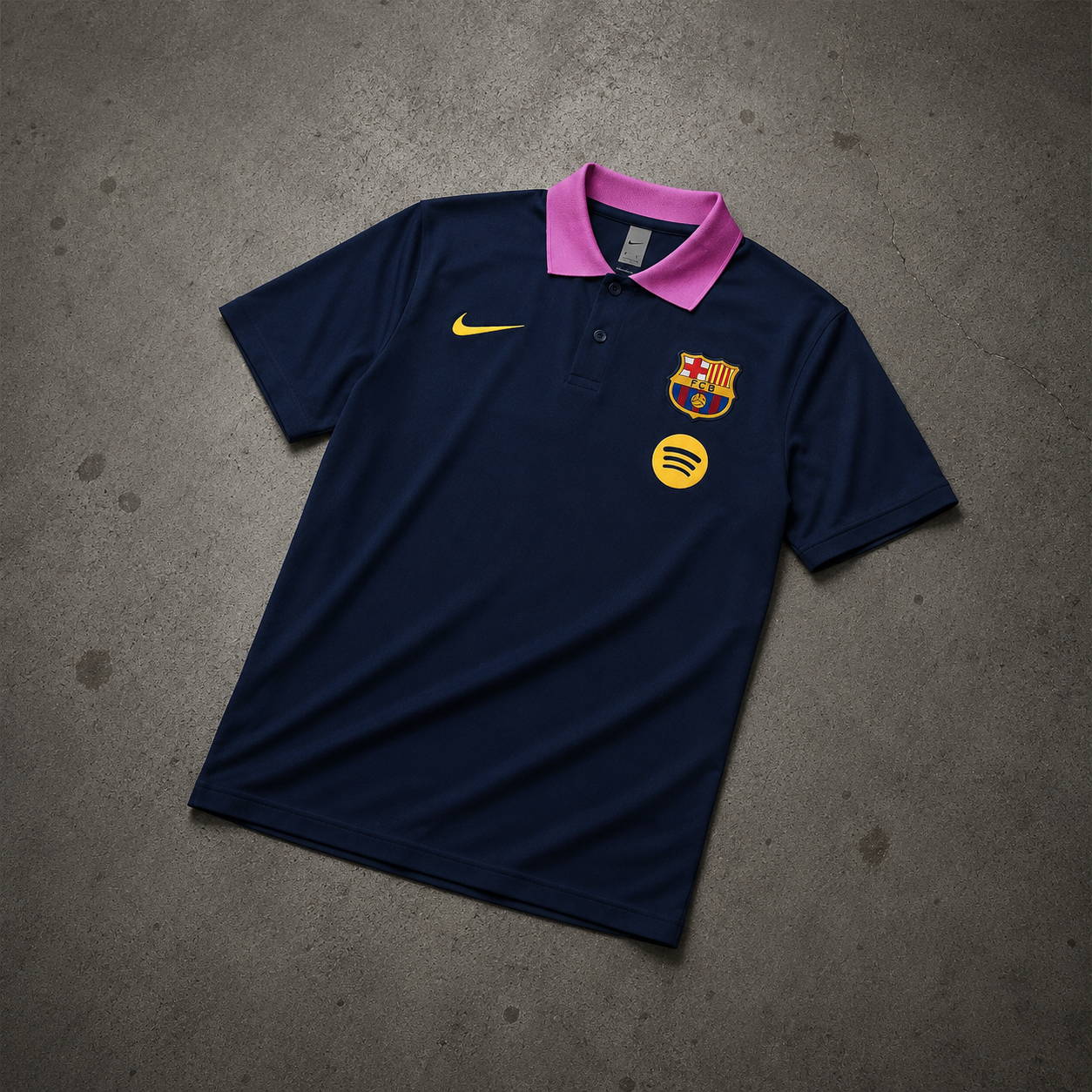 FC BARCELONA HERITAGE POLO SHIRT JERSEY