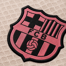 FC BARCELONA CREAM HERITAGE POLO SHIRT JERSEY